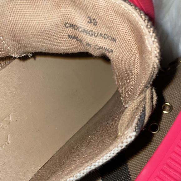 💜Burberry Bourbon low Sneakers - Picture 13 of 14